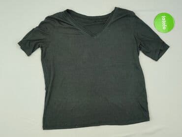 жіноча футболка m eu 38 візерунок принт колір білий: T-shirt damski, rozmiar L — 2