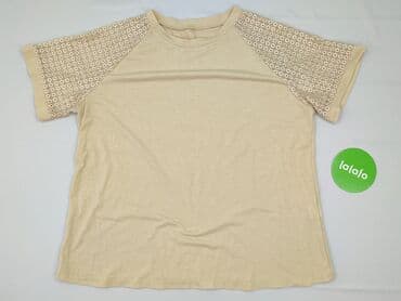 t shirty basic oversize: T-shirt damski, rozmiar 5XL — 2