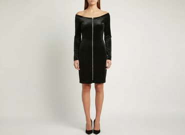 sukienka h m czerwona: H&M Divided, Sukienka damska, rozmiar XS — 6