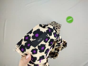 sukienka w panterkę, mohito: M&Co, Sukienka damska, rozmiar 3XL — 4