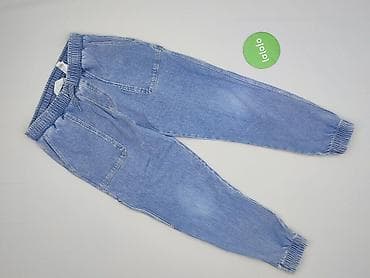 decathlon primark: Spodnie jeansowe, H&M, 10 lat, 134/140, stan - Bardzo dobry — 2