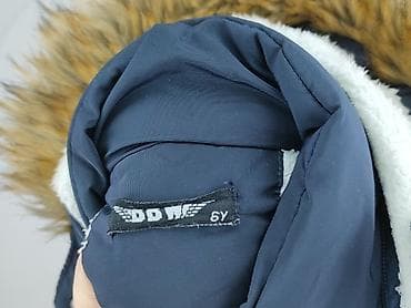 klapki kik: Kurtka zimowa, 5-6 lat, 110-116 cm, stan - Bardzo dobry — 4