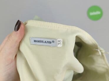 spódnice zielone plisowane: Women`s skirt, size M — 4