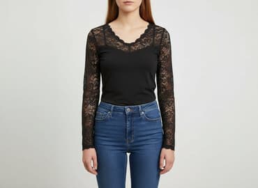 bluzki boho koronka: Bluzka damska, rozmiar S — 1