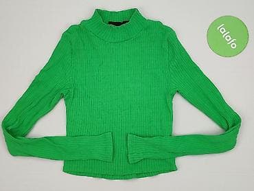 bluzki v neck: Sinsay, Golf damski, rozmiar S — 2