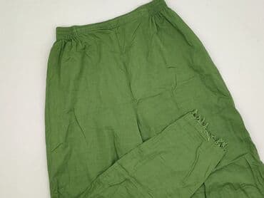 dżinsy luźne: Spodnie materiałowe damskie, rozmiar L — 1