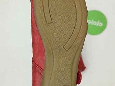 obuwie kornecki: Balerinki damskie, rozmiar 39 — 4