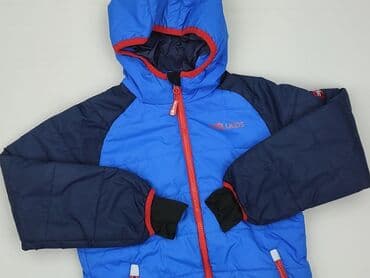 czarne szorty z wysokim stanem: Kurtka przejściowa, 8 lat, 122-128 cm, stan - Bardzo dobry — 1