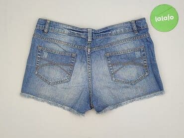 krótkie spodenki z dziurami: F&F, Szorty damskie, rozmiar M — 4