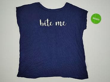 basic t shirt oversize: Zoey, T-shirt damski, rozmiar 5XL — 2