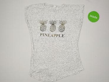 gate bluzki: Pineapple, T-shirt damski, rozmiar L — 2
