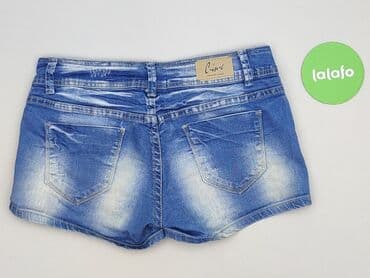 koszula jeansowa c a: Szorty damskie, M — 3