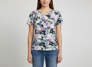 t shirty damskie różmiar 44: T-shirt damski, rozmiar S — 1