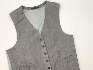 c a marynarka męska: Dressmann, Kamizelka garniturowa dla mężczyzn, rozmiar XL — 1