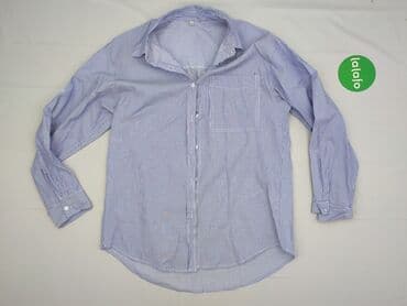 gap koszula w paski: Shirt for men, size L — 2