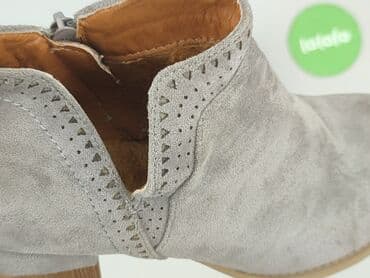 kozaki zimowe w ccc: Botki damskie, 37 — 6