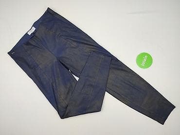 loose fitted jeans: Legginsy Ze skóry ekologicznej damskie, rozmiar XL — 2