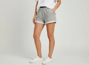 krótkie spodenki dresowe allegro: Szorty damskie, rozmiar S — 1