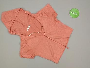 szare dresy cropp: Bluza z kapturem damska, rozmiar S — 2