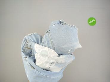 balloon jeans: Jeansy damskie, rozmiar L — 6