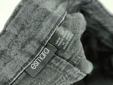 szorty jeansowe damskie szare: Esmara, Szorty damskie, rozmiar XL — 4