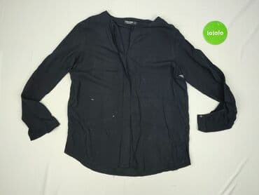 bluzki koszulowe czarne: Tom Rose, Bluzka damska, rozmiar M — 3