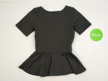 bluzki z baskinką plus size: Bluzka damska, rozmiar S — 3