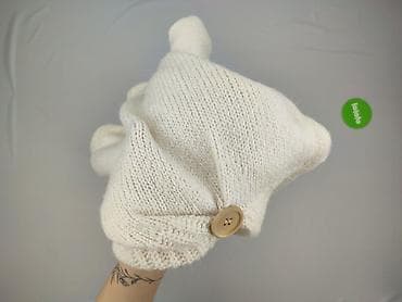 sweter oversize z golfem: Golf damski, rozmiar One size — 5