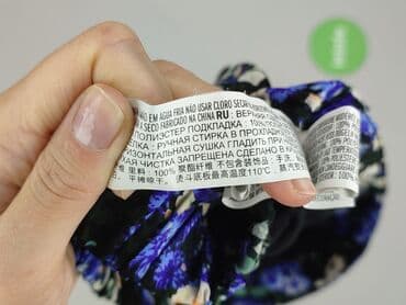 krótkie czarne spodenki materiałowe: Forever 21, Szorty damskie, rozmiar S — 5