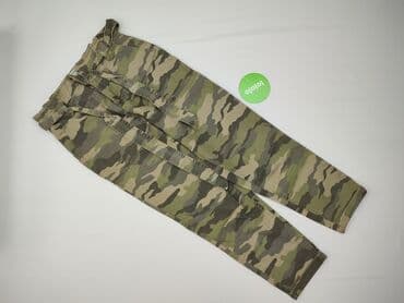 spodenki damskie moro: Denim, Spodnie materiałowe damskie, rozmiar M — 2