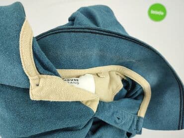 koszulka z numerem h m: House, Koszulka polo dla mężczyzn, rozmiar S — 5