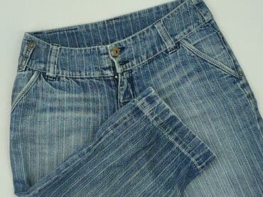 wysokie trampki do krótkich spodni: Spodnie 3/4 damskie, rozmiar M — 1