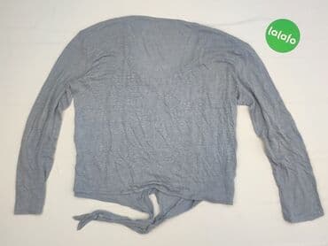 srebrne sukienki na imprezę: Bluzka damska, rozmiar L — 3