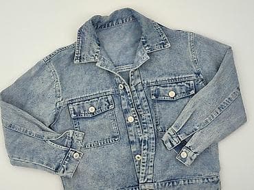 even odd klapki: Dziecięca kurtka jeansowa, 12 lat, 146-152 cm, stan - Bardzo dobry — 1
