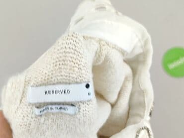 reserved koszulka z kotem: Reserved, Sweter damski, M — 5