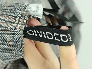 krótkie spodenki paper bag: Spodnie materiałowe damskie, rozmiar S — 11