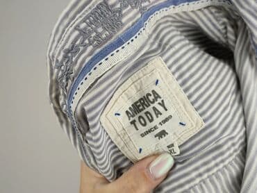 koszulki z długim rękawem damskie armani exchange: America Today, Koszula damska, rozmiar XL — 5