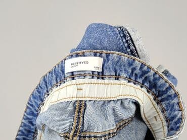 szorty jeansowe damskie wysoki stan: DENIM JEANS, Szorty damskie, M — 4