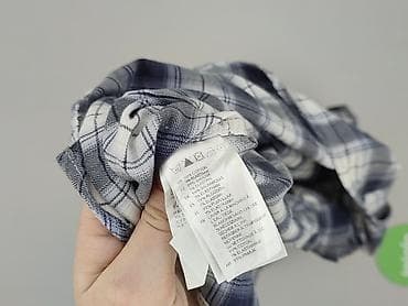 koszulka drwal: H&M L.O.G.G., Koszula damska, rozmiar S — 4