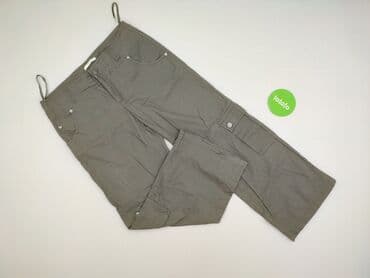 oversized t shirty basic: BYoung, Material trousers for women, size L (EU 40) — 2