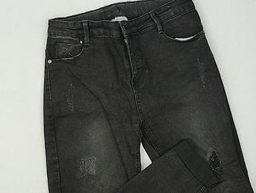 bravo moda botki: Spodnie jeansowe, Destination, 14 lat, 164, stan - Bardzo dobry — 1
