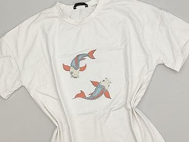 Shein, T-shirt damski, rozmiar XS