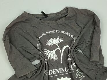 Sinsay, T-shirt damski, rozmiar M