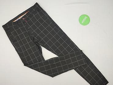 buty k m: Spodnie materiałowe damskie, rozmiar M — 2