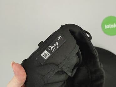 класичні костюми жіночі: Spodnie materiałowe damskie, rozmiar L — 4