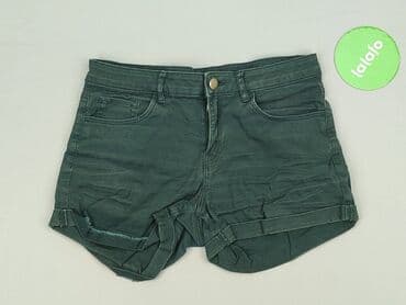 jeans mom slim fit stradivarius: H&M, Szorty damskie, XS — 2
