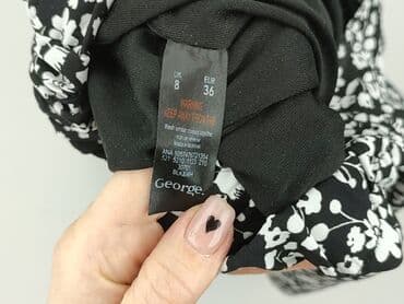 dżinsy kuloty: George, Spodnie 3/4 damskie, rozmiar S — 4