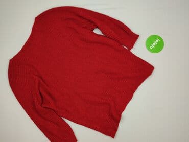 czerwony sweter: Sweter damski, rozmiar S — 3