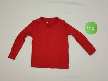 sweter hello kitty h: Sweatshirt, C&A, 4-5 years, 104-110 cm, condition - Very good — 2