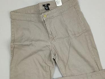 american eagle spodnie: H&M, Spodnie materiałowe damskie, rozmiar XL — 1